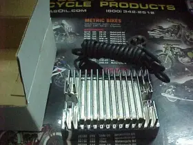 74519-88 Ultima 53-544 32 Amp Chrome Voltage Regulator Harley Softail Big Twin Evo 89-99 Rep #