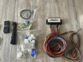 60-18-533-06 Ultima 18-533 Complete Plus Electronic Wiring System For Harley Custom Choppers