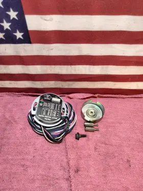 60-53-644-06 Ultima 70-99 Harley-davidson Programmable Single Fire Electronic Ignition Module