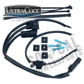 Smb-y128 Ultracool M8 Multiple Accessory Connector For Oil Cooler Kits -
