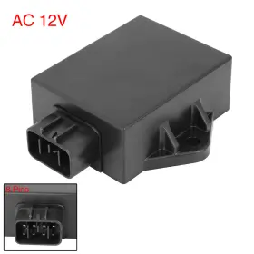 Gn125 Uxcell 041814884912 Motocycle 8 Pins Ac 12v Cdi Ignition Box Igniter For Suzuki En125 Gs125