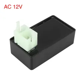 Wh125 Uxcell 041814884950 Motocycle Scooter 8 Pin Ac 12v Cdi Box Ignition For Honda Ch125 Ch150