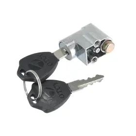 Uxcell 605322226703 Electric Motorcycle Scooter Ignition Switch Battery Safety Lock W 2 Keys