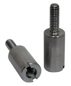 32606-82 V-factor Ignition Cover Timer Stud Pair 1970-99 Bt Sportster 71-03 #32606-82