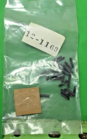 12-1163 V-twin Ignition Points Breaker Plate Roll Pins Harley Davidson 20 Count