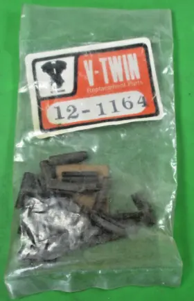 12-1164 V-twin Ignition Motor Engine Roll Pins Harley Davidson 20 Count