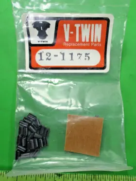 12-1175 V-twin Cam Motor Engine Roll Pins Harley Davidson 20 Count