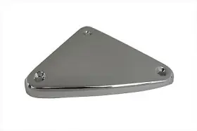 V-twin 13645 V-twin Smooth Style Chrome Ignition Module Cover