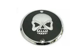302541 V-twin Skull Design Ignition System Cover 302541 V-twin Skull Design Ignition System Cover