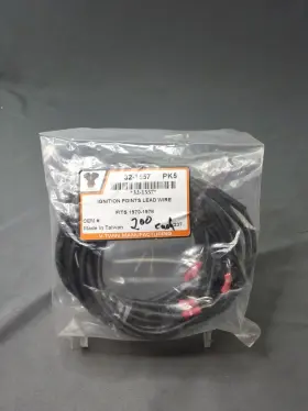 32-1557 V-twin Ignition Points Lead Wire For 1970-1978 Harley Davidson By V-tw Inch - 5 Pack