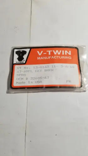 13-0162 V-twin Manufacturing Nos Harley Distributor Circuit Breaker Springs