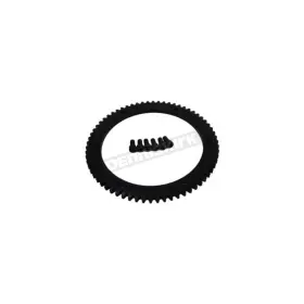 18-8307 V-twin Manufacturing Bolt-on 66 Tooth Clutch Drum Starter Ring Gear -
