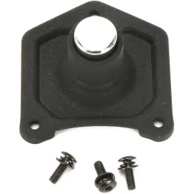 19-0401b V-twin Manufacturing Black Remote Starter Button -