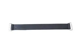V-twin Manufacturing 28-0878 V-twin Rubber Battery Strap For 01-17 Softail