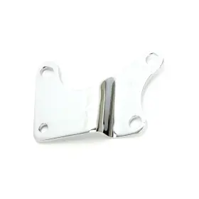 31-0164 V-twin Manufacturing Chrome Electric Starter Motor Bracket -