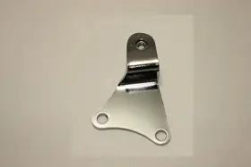 66212-65 V-twin Manufacturing 31-0940 Bright Chrome Battery Carrier Bracket For Harley Shovelhead 1965-84 Fl #66212-65
