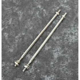 31576-73 V-twin Manufacturing Chrome Hitachi Starter Thru Bolt Set -