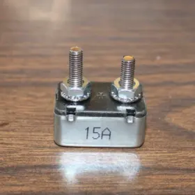74589-73 V-twin Manufacturing 32-1537 Harley-davidson 15 Amp Circuit Breaker Aftermarket - I2
