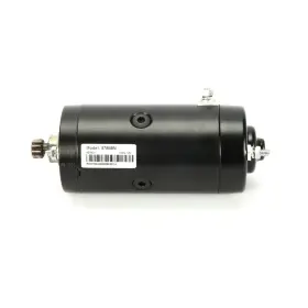 32-7525 V-twin Manufacturing Black Prestolite Starter Motor -