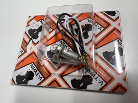 33-0534 V-twin Manufacturing Harley Insulated Metal Light Socket 2-light Dash Mounting 2 Wire