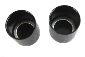 48223-10 V-twin Manufacturing 37-1155 Large Magnetic Docking Points Cover Set Gloss Black For Custom Harley #48223-10