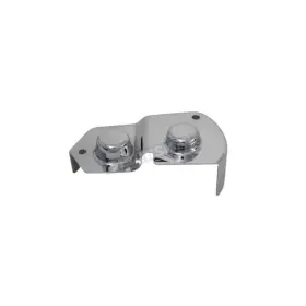 42-0347 V-twin Manufacturing Chrome 1-piece Starter Cover -