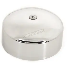 42-0413 V-twin Manufacturing Chrome Starter End Cover -