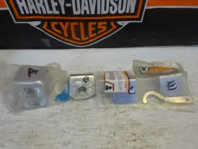 42-0525 V-twin Manufacturing Harley Big Twins And Sportsters Choice Of Multi-fit Chrome Ign Switch Bracket