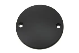 42-1116 V-twin Manufacturing Black Smooth Domed Ignition System Cover For Harley Shovelhead Evolution 1970-up