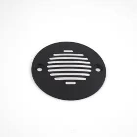 42-1166 V-twin Manufacturing Grooved Ignition System Cover 2-hole Black Harley Shovelhead 1970-84 Xl 2004-up