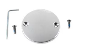 25600097 V-twin Manufacturing 42-1393 M8 Ignition System Cover Smooth Chrome Harley Milwaukee Eight 2017-up #25600097