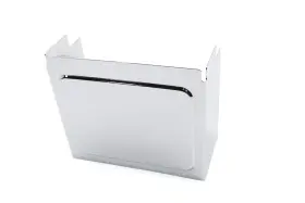42-0882 V-twin Manufacturing 4580 Chrome Embossed Battery Side Cover 97-03 Sportster And 97-05 Dyna
