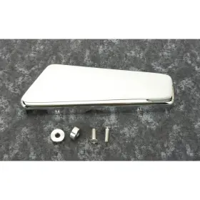 70140 V-twin Manufacturing Chrome Smooth Starter Relay Cover Kit -