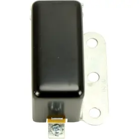 77332b V-twin Manufacturing Solid State 6 Volt Relay With Smooth Black Cover -