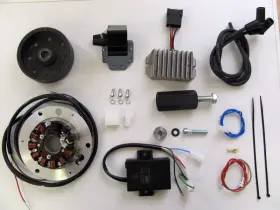 740279900 Vape Powerdynamo Ignition Dc Charging System For Honda Cl450 Cb450 K1-1974