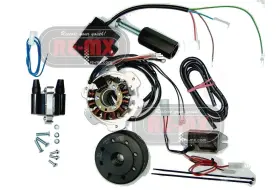763999900 Vape Powerdynamo Ignition Dc Charging System For Honda Cl C160 Cb175 Cb200