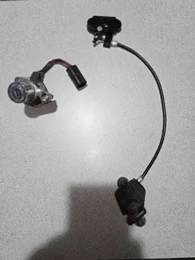 4010135 Victory 1999 V92c Ignition Switch And Seat Lock