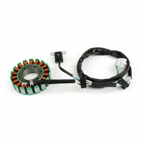 2uj-81410-00 Vipih Magneto Generator Stator Coil For Yamaha Xv250 Xv125 Virago 88-16 Srv250 Xt600