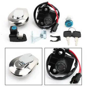 35010-mw3-830 Vipih Ignition Switch Fuel Gas Cap Helmet Lock Kit For Honda Cb 750 Nighthawk 91-03 V1