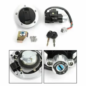 37000-38890 Vipih Ignition Switch Fuel Gas Cap Lock Key For Suzuki Bandit Katana 650 Gsf Gsx 05-12