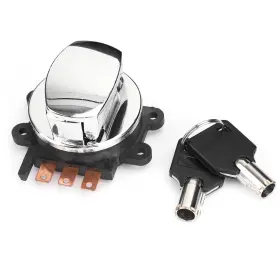 714313-96 Vipih 71450-04 Ignition Switch And Keys For Dyna Road King Softail Heritage 93-13