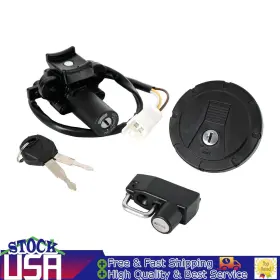 27005-0697 Vipjq Ignition Switch And Helmet Lock For Kawasaki Klx300 Klx300sm 21-23 Fuel Gas Cap