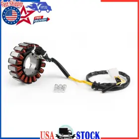 31120-kfg-008 Vipjq Generator Stator Coil Assembly Durable Kit Fits For Honda Nss250 Reflex 2001-03