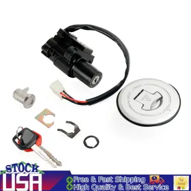 35010-kea-740 Vipjq Ignition Lock Set Assy For Honda Cb 600 S F2 Hornet Pc34 Pc36 2000-2002