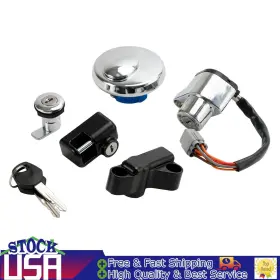 37000-22881 Vipjq Ignition Lock Set Assy For Suzuki C 1800 R Rt / Vlr Intruder 2008-2011