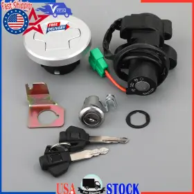 37000-34830-000 Vipjq Ignition Switch Fuel Gas Cap Lock Set Fit For Suzuki Gsx150 Gixxer155 2016-18