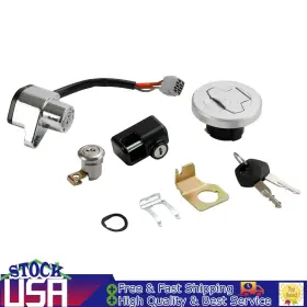 37000-48861 Vipjq Ignition Switch Lock Set 2 Keys Fits Suzuki Vzr1800 Boulevard M109r Boss 06-17