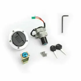 37101-48860 Vipjq Ignition Switch Fuel Gas Cap Lock Keys For Suzuki Gsxr250 Inazuma Gw250 13-17 #3