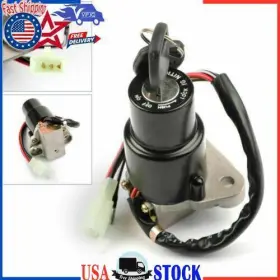 55v-82501-00 Vipjq Ignition Switch Lock Keys For Yamaha Dt125r Xt600kn Tzr250 Fj600 Xj750 Usa