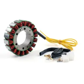 M550-a005 Vipjq Magneto Engine Stator Generator Coil For Honda Cx500 Vt1100 Suzuki Sv1000